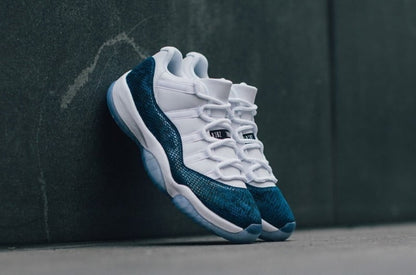 Jordan 11 Retro Low Snake Navy (2019)