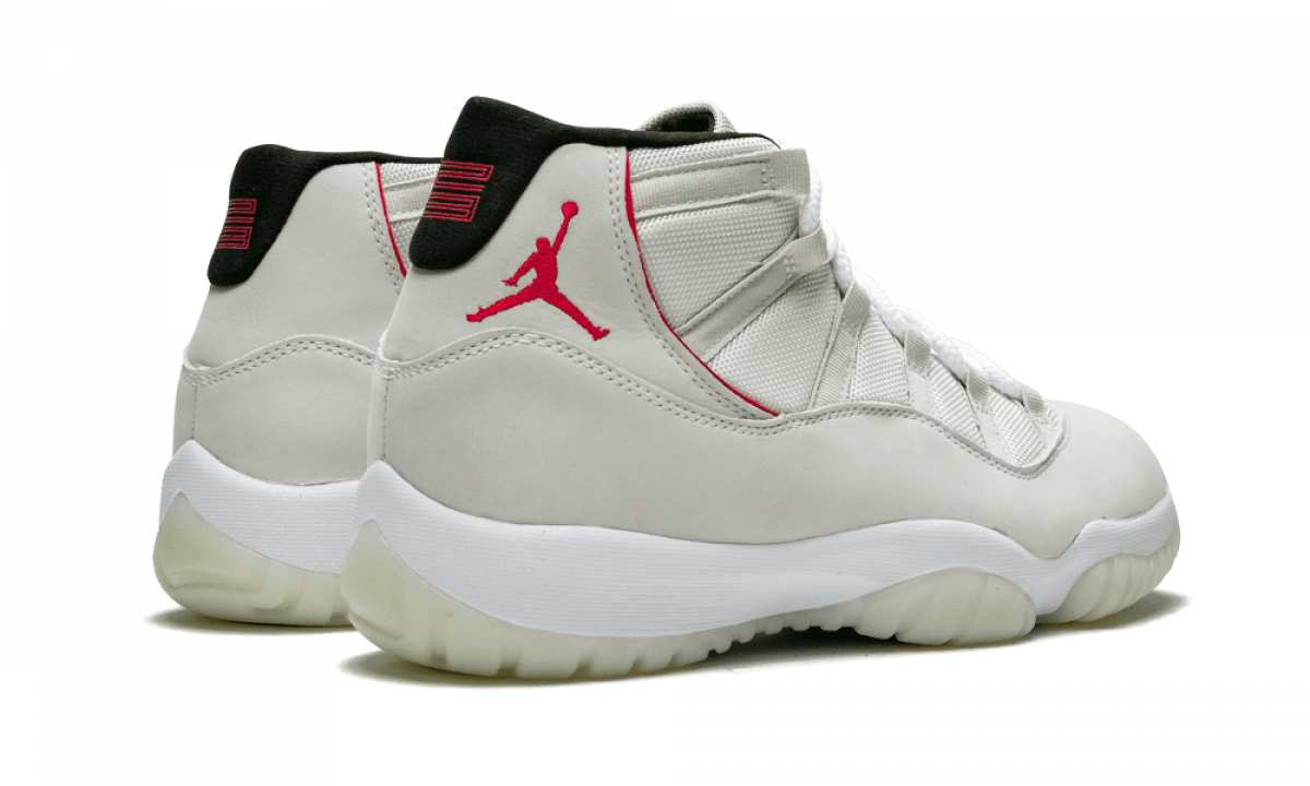 Jordan 11 Retro Platinum Tint