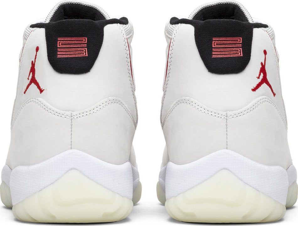 Jordan 11 Retro Platinum Tint