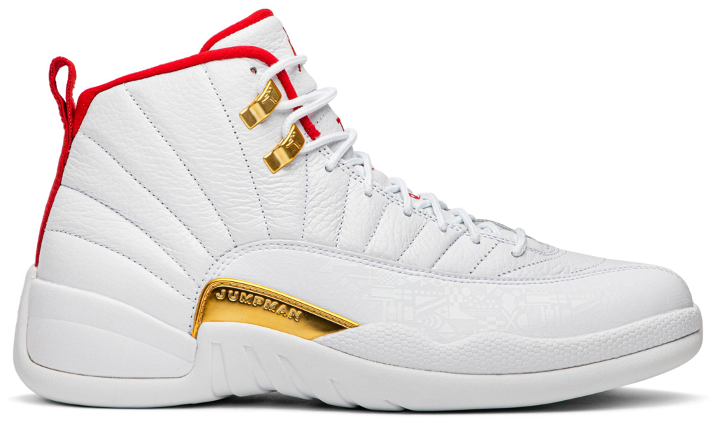 Jordan 12 Retro FI’BAs