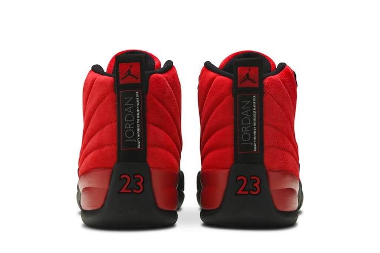 Jordan 12 Retro Reverse Flu Game