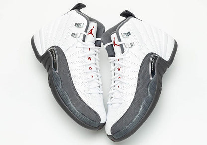 Jordan 12 Retro White Dark Grey