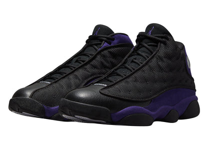 Jordan 13 Black / Purple