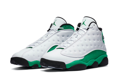 Jordan 13 Retro White Lucky Green