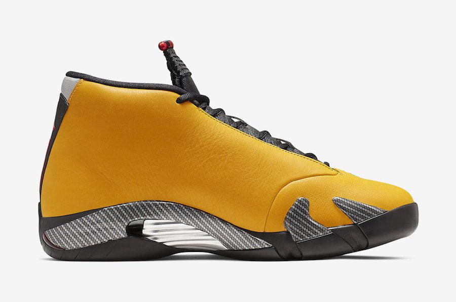 Jordan 14 Ferari Yellow