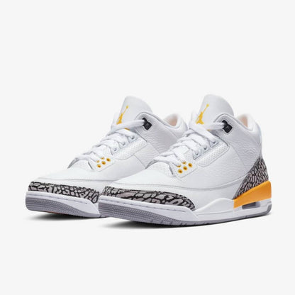 Jordan 3 Lazer Orange