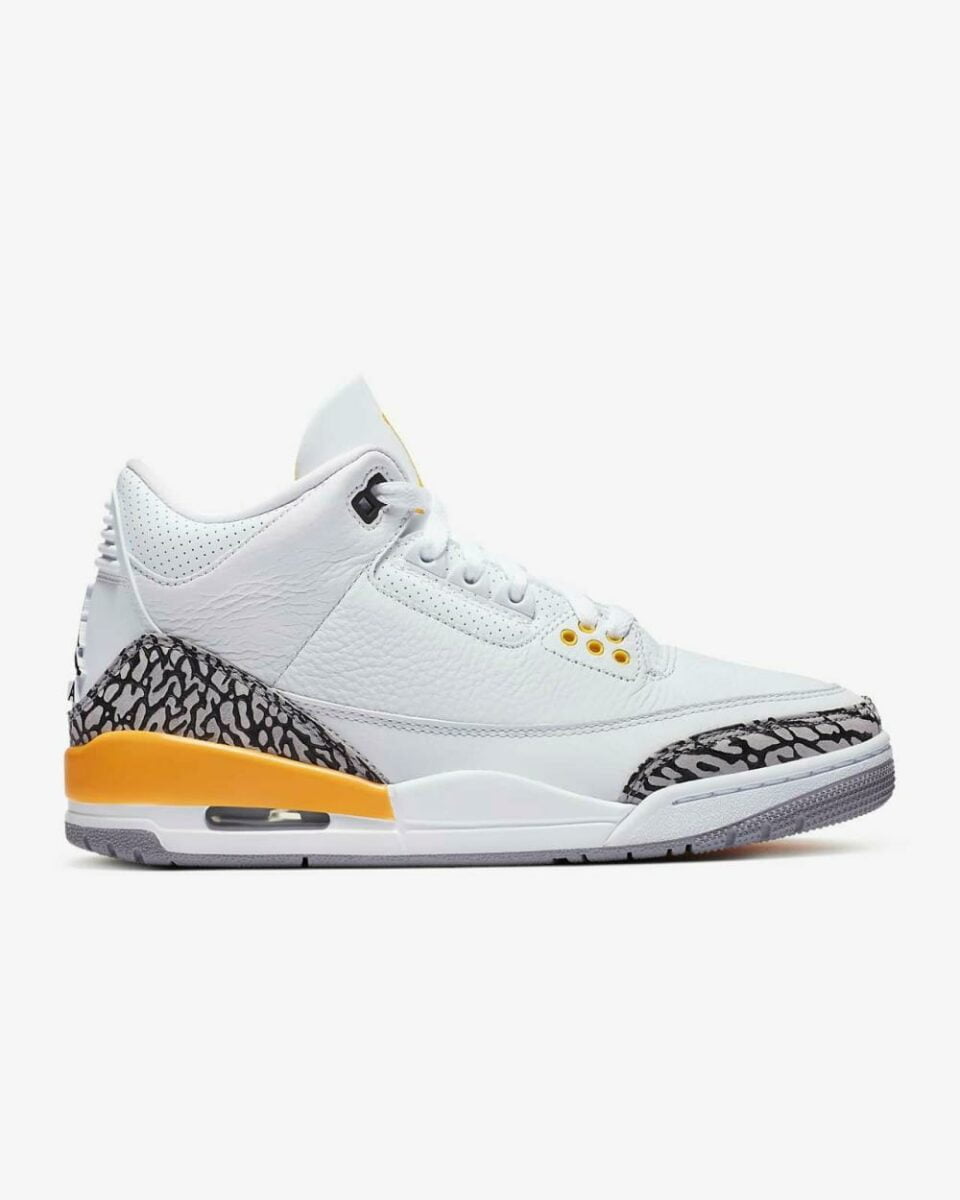 Jordan 3 Lazer Orange