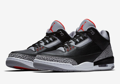 Jordan 3 Retro Black Cement (2011)