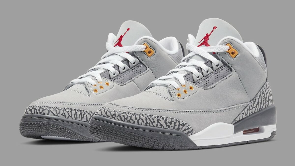 Jordan 3 Retro Cool Grey 2021