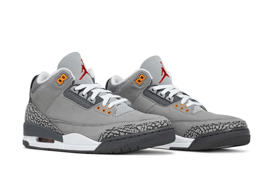 Jordan 3 Retro Cool Grey 2021