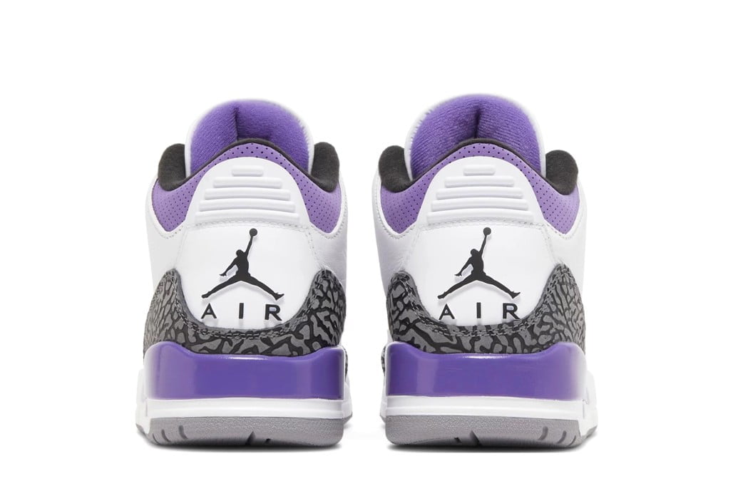 Jordan 3 Retro Dark Iris