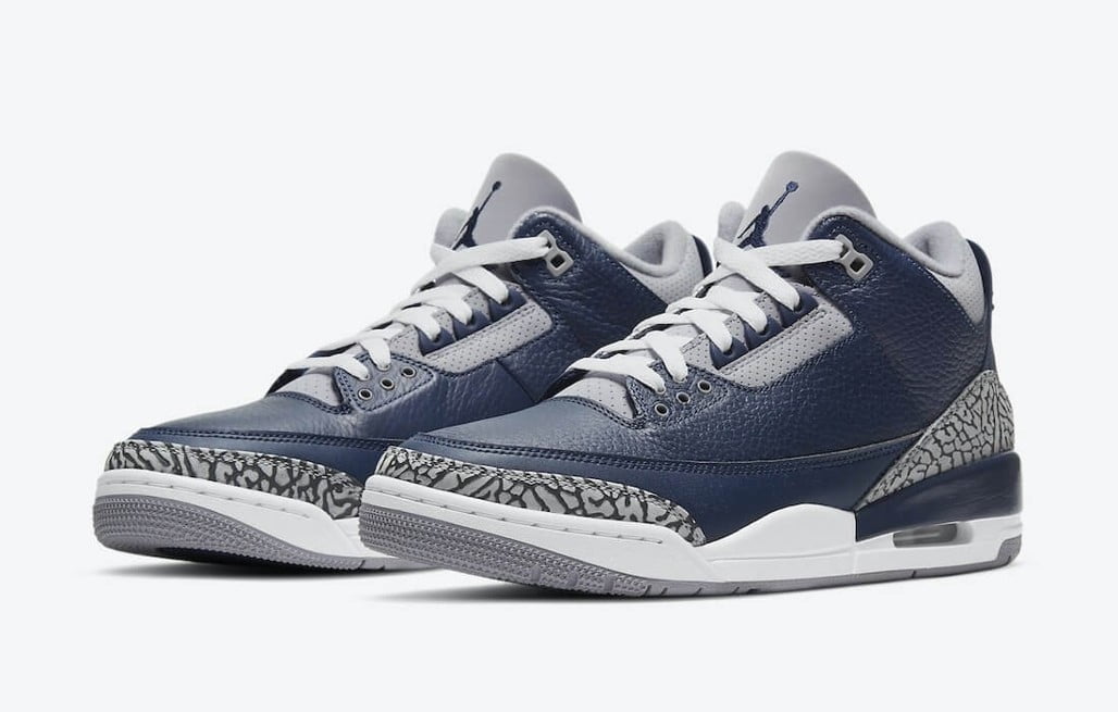 Jordan 3 Retro Georgetown (2021)