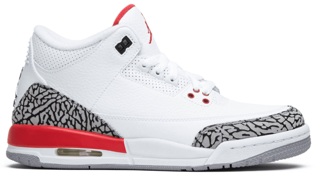 Jordan 3 Retro Hall of Fame