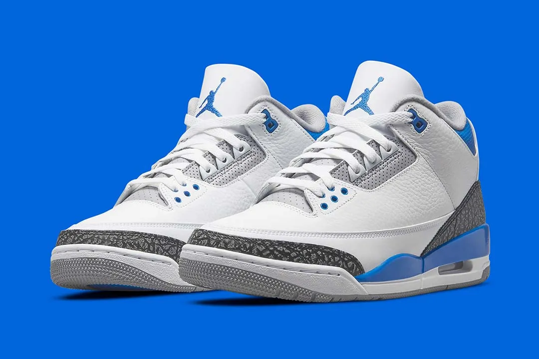 Jordan 3 Retro Racer Blue