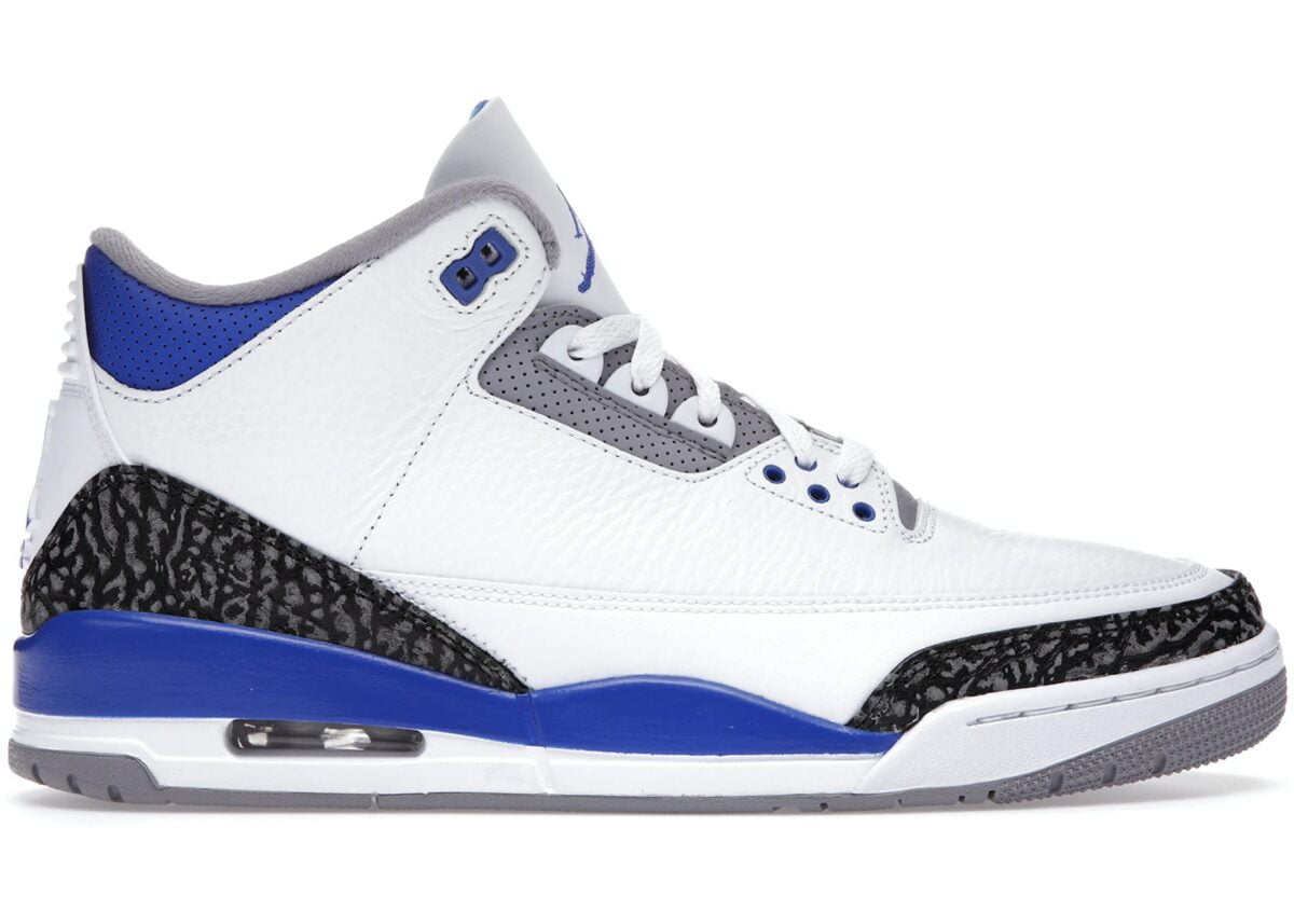 Jordan 3 Retro Racer Blue CT8532