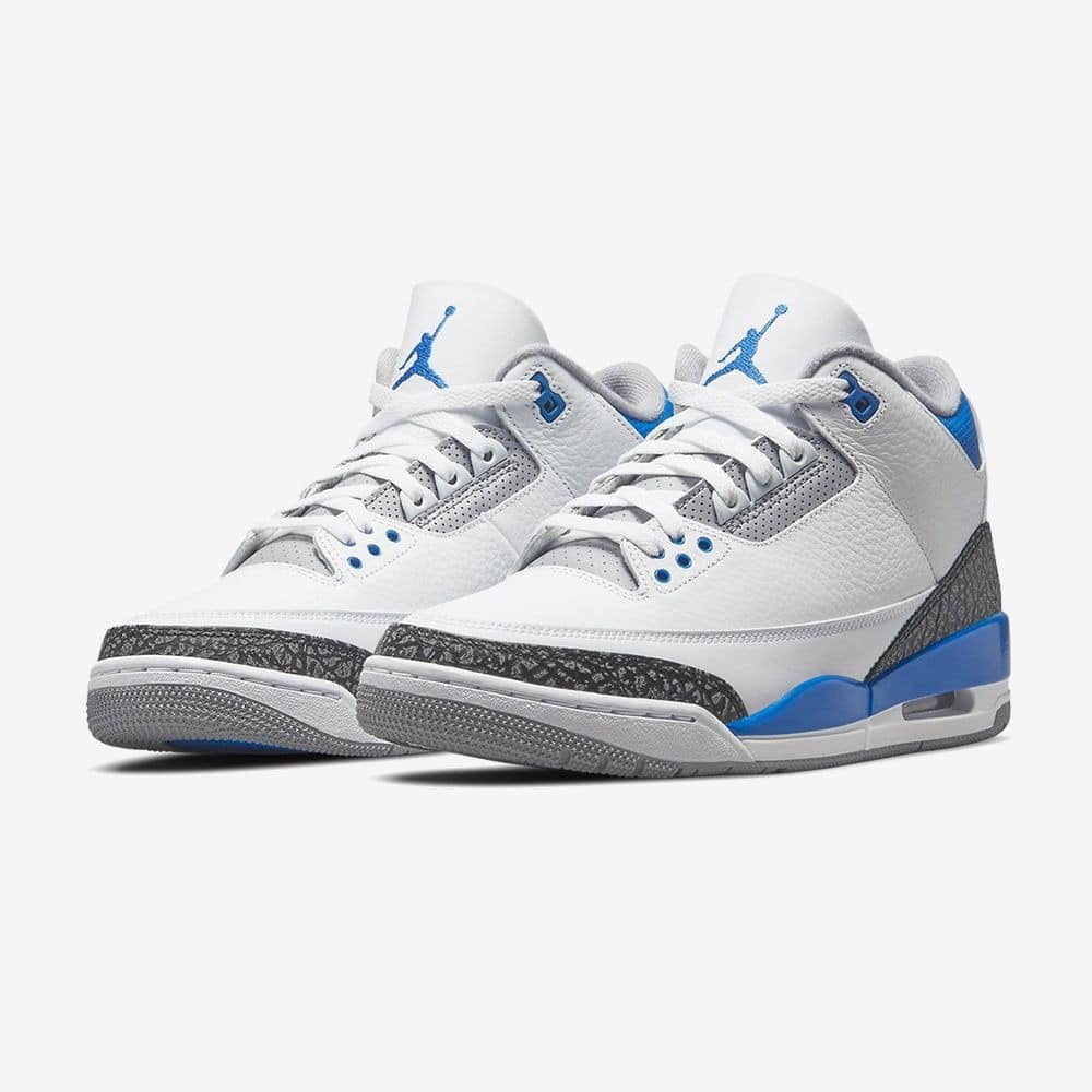 Jordan 3 Retro Racer Blue CT8532