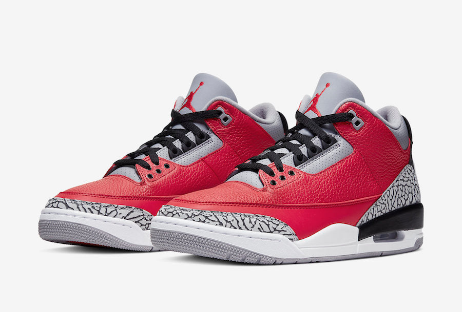 Jordan 3 Retro Red Cement