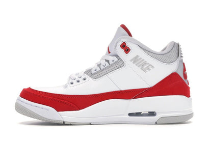 Jordan 3 Retro Tinker White University Red