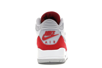 Jordan 3 Retro Tinker White University Red