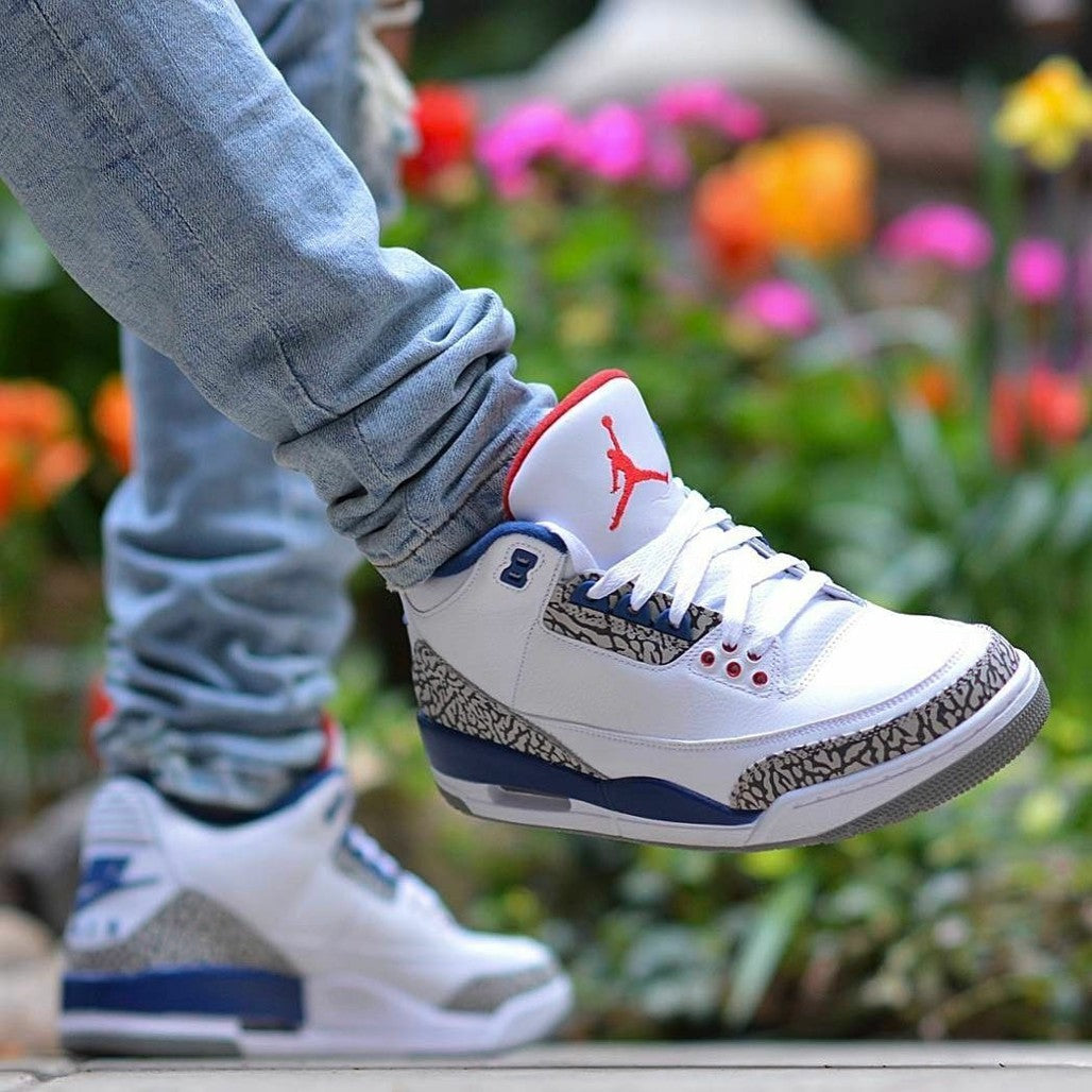 Jordan 3 Retro True Blue (2016)