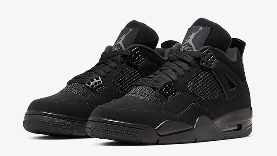 Jordan 4 Black Cat CU1110