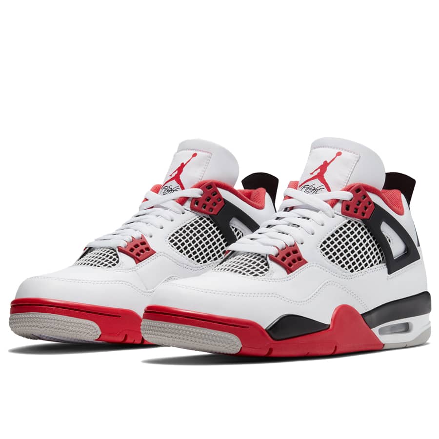 Jordan 4 Fire Red 2020