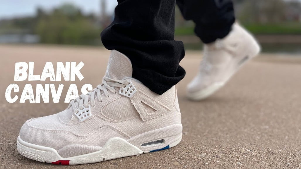 Jordan 4 Retro Blank Canvas (Women’s)