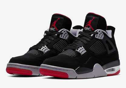 Jordan 4 Retro Bred (2019) (GS)