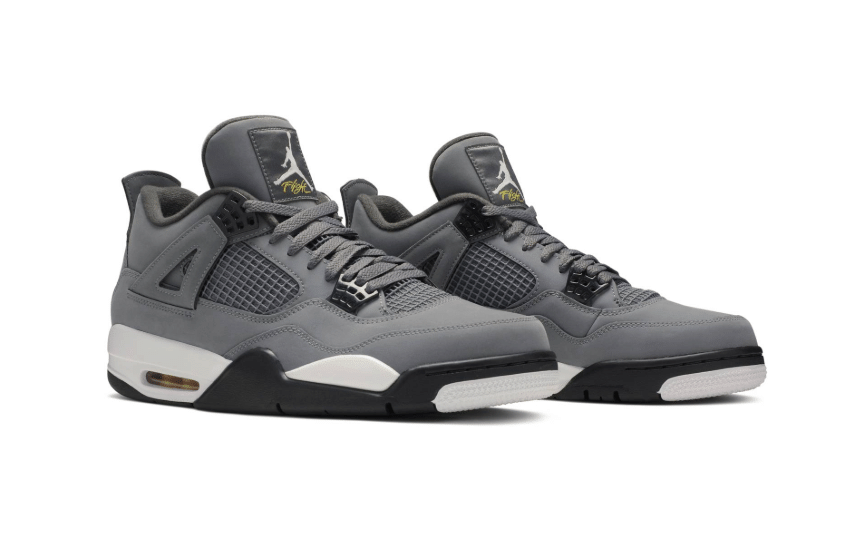 Jordan 4 Retro Cool Grey 2019