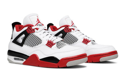 Jordan 4 Retro Fire Red (2020) (GS)