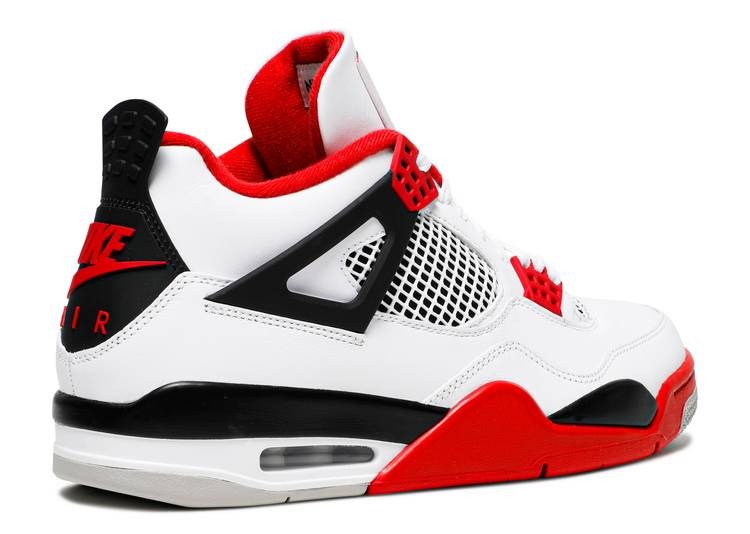 Jordan 4 Retro Fire Red (2020) (GS)