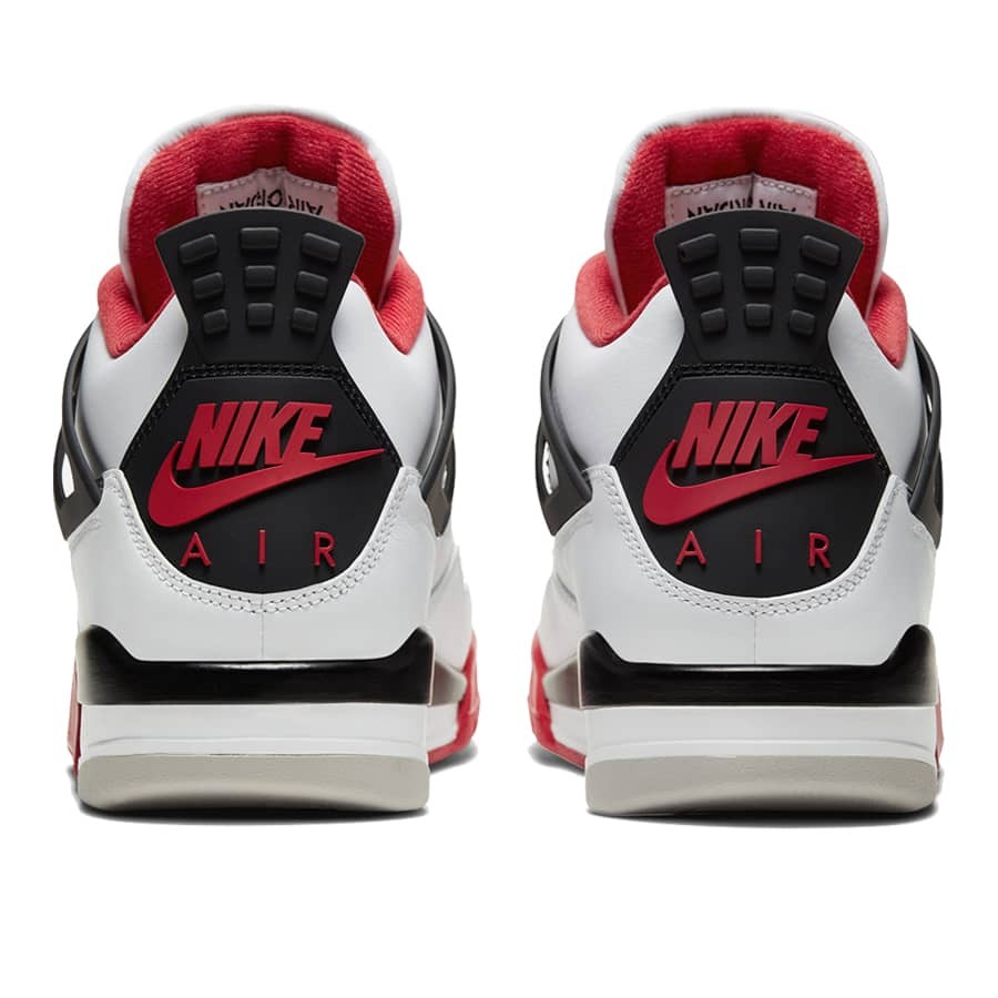 Jordan 4 Retro Fire Red (2020) (GS)