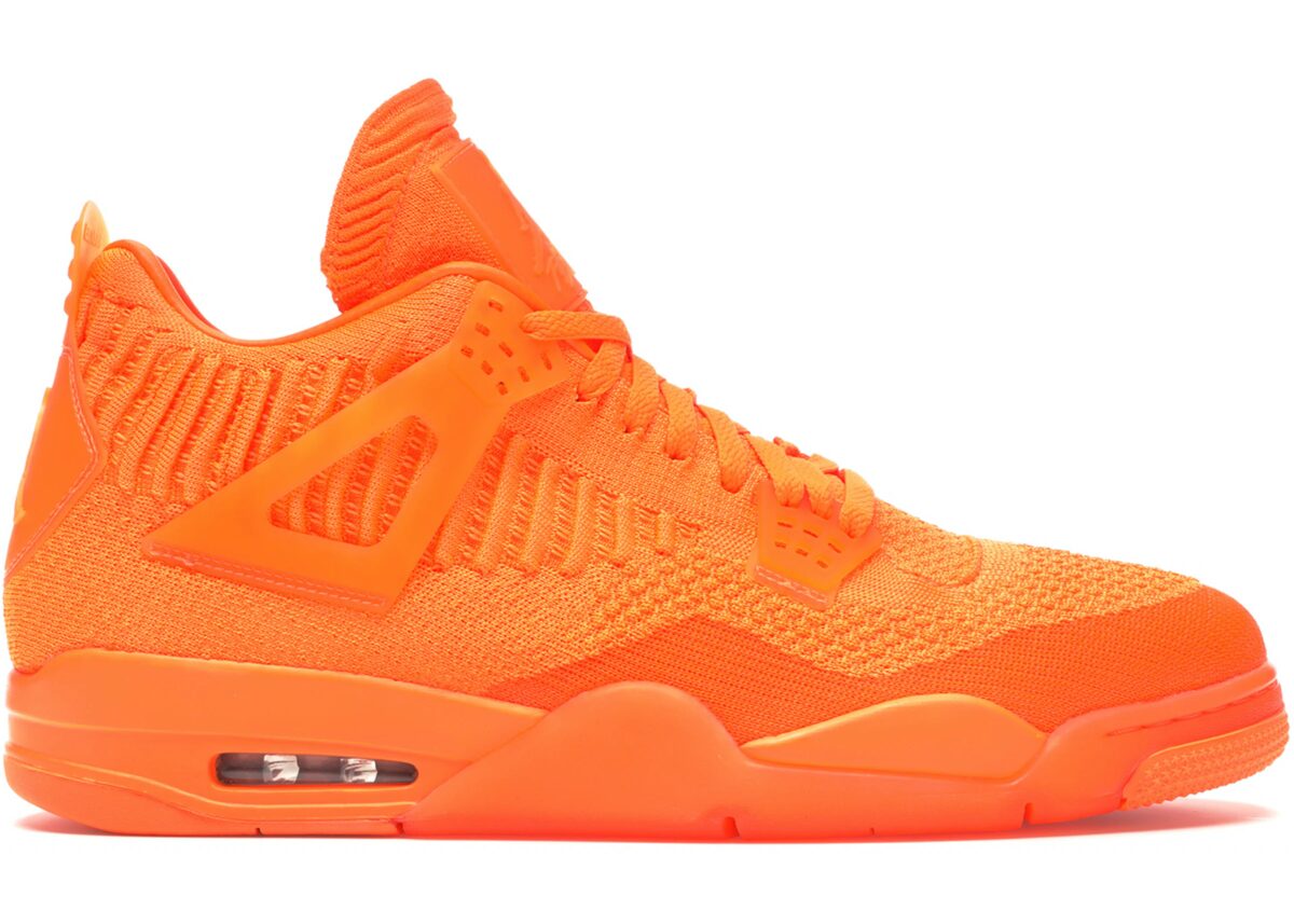 Jordan 4 Retro Flyknit Orange