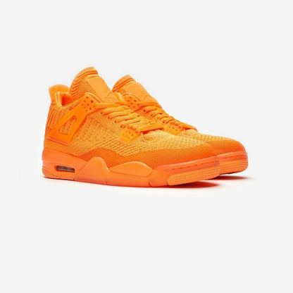 Jordan 4 Retro Flyknit Orange