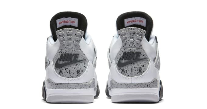 Jordan 4 Retro Golf White Cement