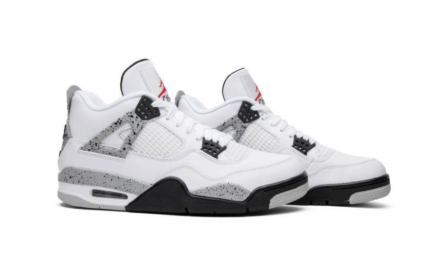 Jordan 4 Retro Golf White Cement