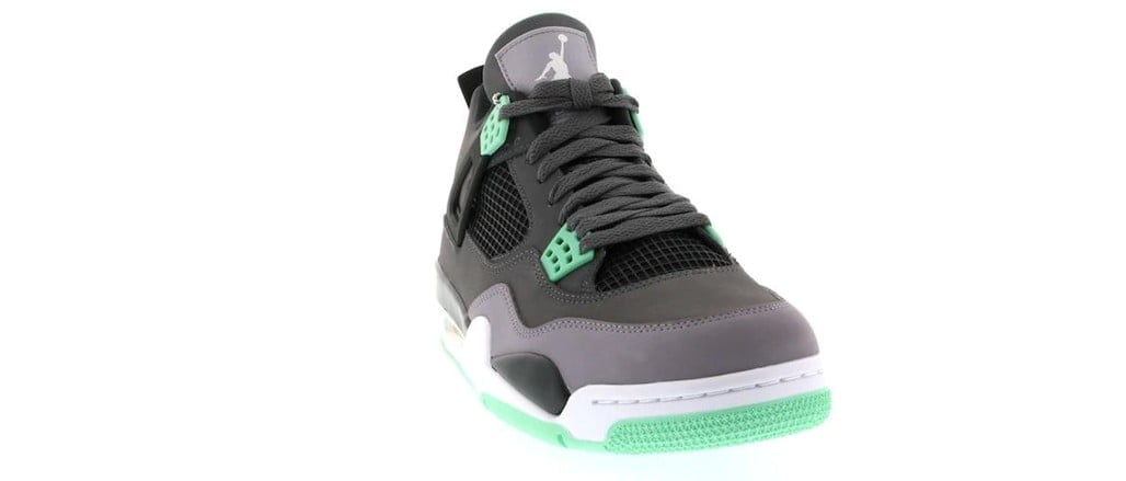 Jordan 4 Retro Green Glow