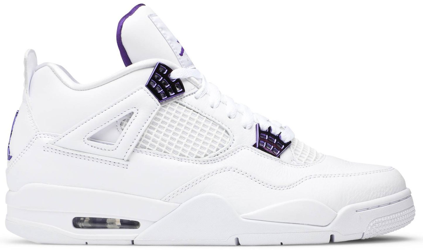 Jordan 4 Retro Metallic Purple CT8527