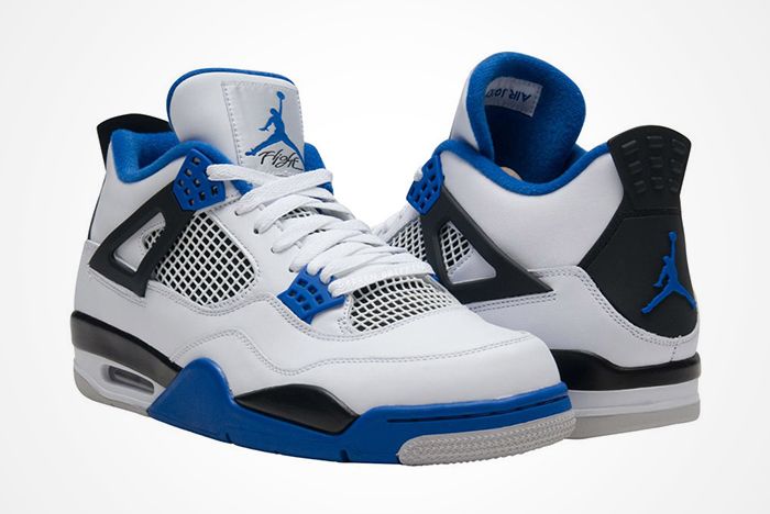 Jordan 4 Retro Motorsports 2017