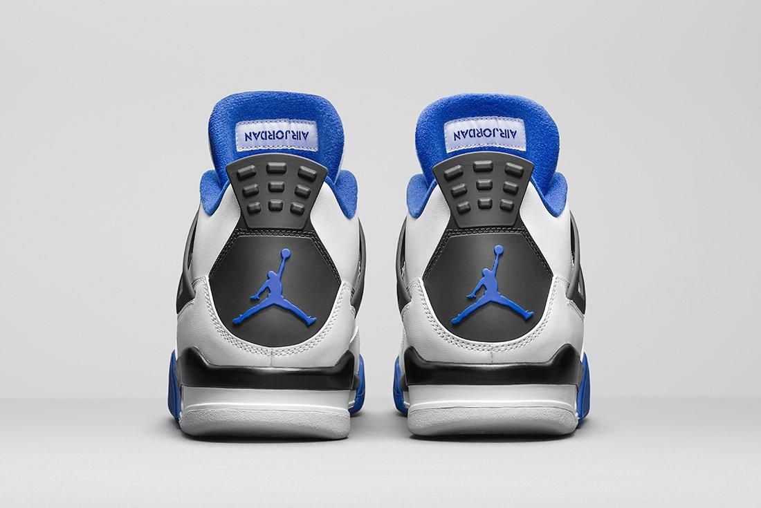 Jordan 4 Retro Motorsports 2017