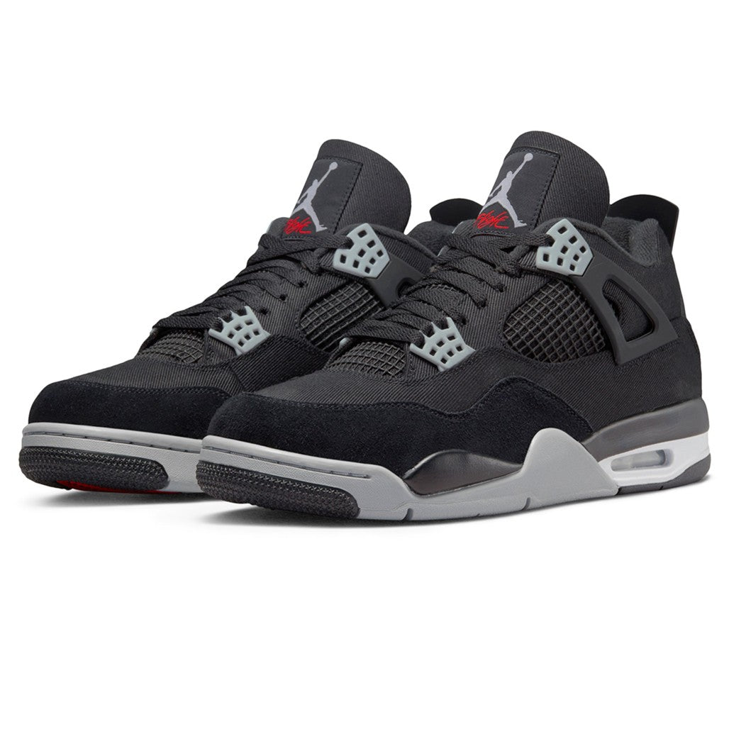 Jordan 4 Retro SE Black Canvas