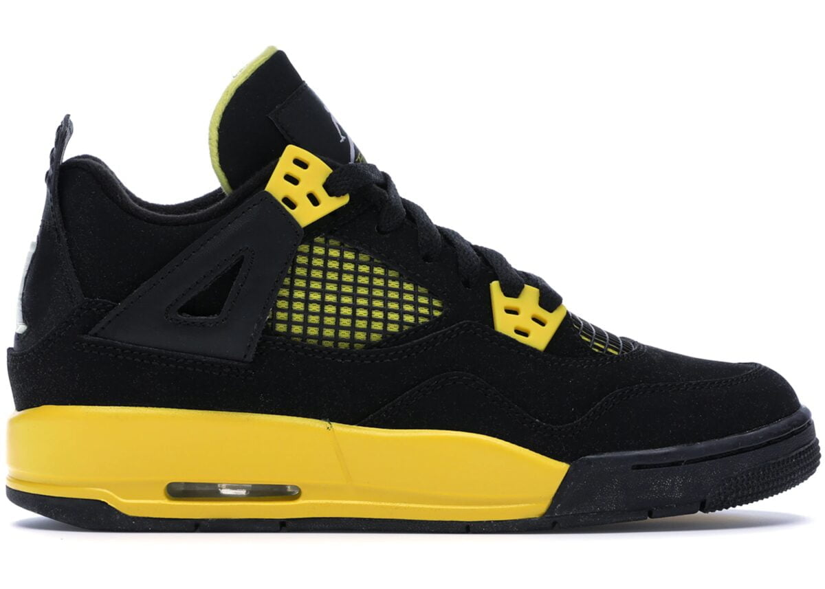 Jordan 4 Retro Thunder 2012