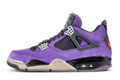 Jordan 4 Retro TraviScott Purple