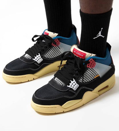 Jordan 4 Retro Union Off Noir