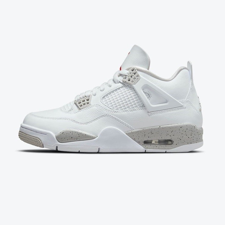 Jordan 4 Retro White Oreo (2021) (GS)