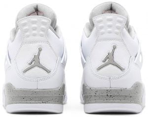 Jordan 4 Retro White Oreo (2021) (GS)