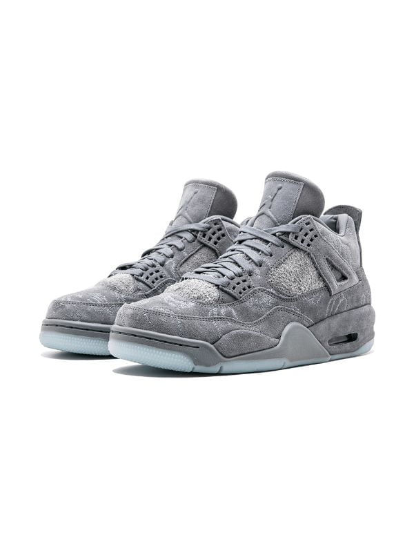 Jordan 4 x KAWs Grey