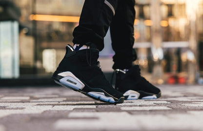 Jordan 6 Retro Chrome Metallic Silver