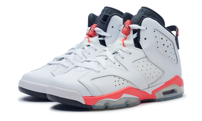 Jordan 6 Retro Infrared White 2014