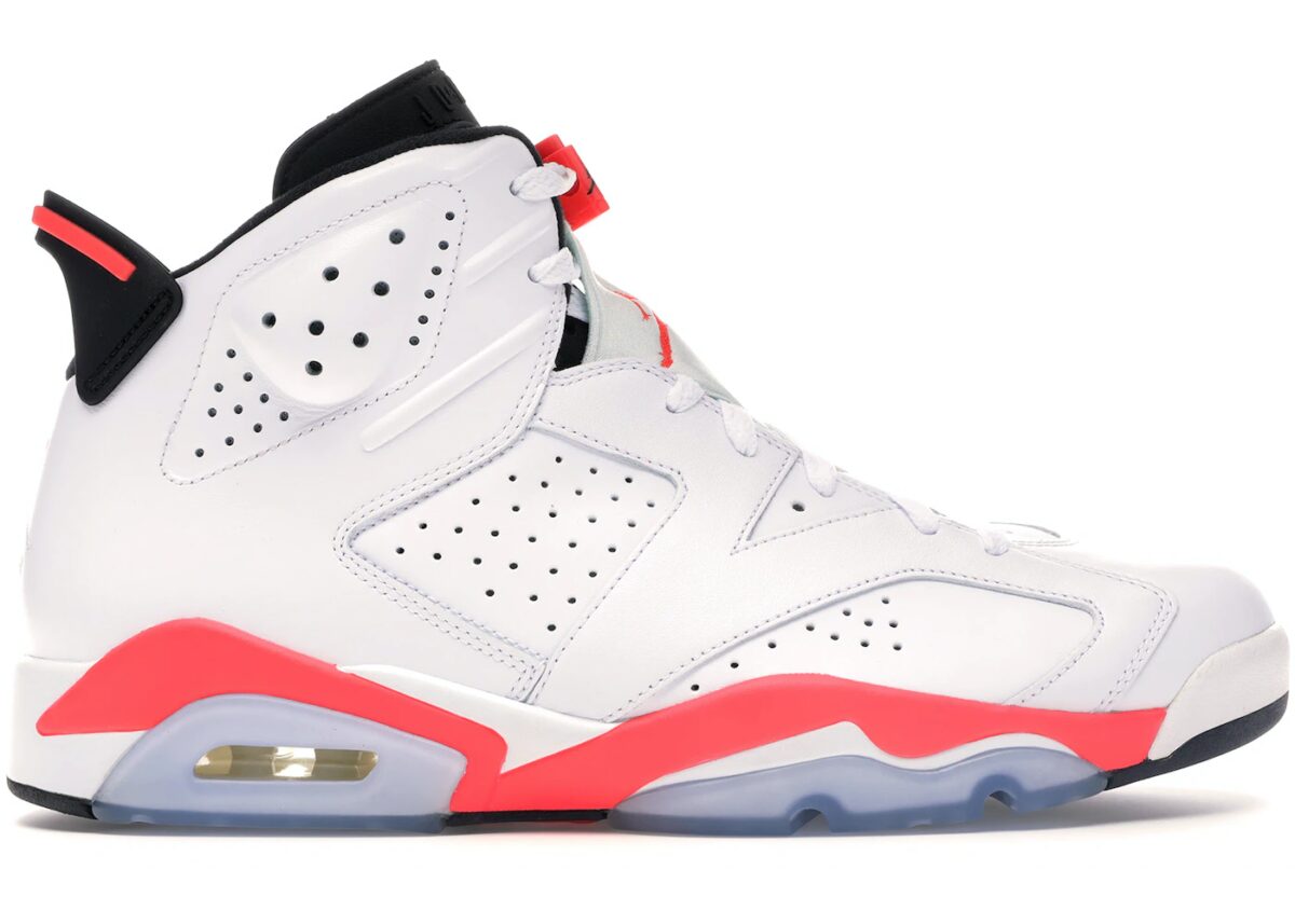 Jordan 6 Retro Infrared White 2014